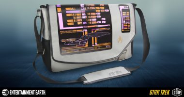 Sling the Future over Your Shoulder with This Star Trek: The next Generation PADD Messenger Bag