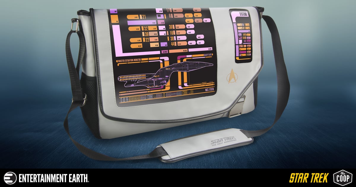 Star Trek: The Next Generation PADD Messenger Bag