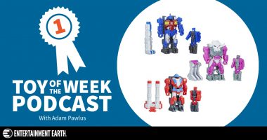 Toy of the Week Podcast: Transformers Power of the Primes Generations Wave 1 Prime Masters