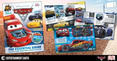 Review: Immersive Cars 3 Essential Guide Offers More to Fans Than You Would Expect