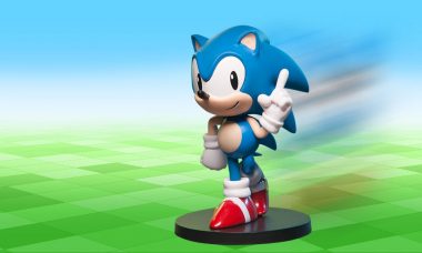 Sonic the Hedgehog Boom8 Series Speeds onto Your Shelf