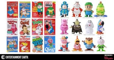 12 Ron English Cereal Killers Mini-Figures You Need on Your Shelves
