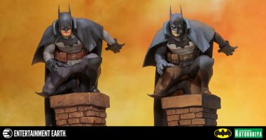 Make an Impact to Your Collection with This Victorian Era Gotham by Gaslight Batman Statue