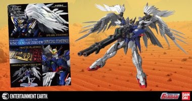 Gunpla Gets a Makeover with This Beautiful New Gundam Zero Model Set