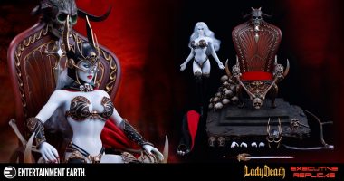 If You Miss This Lady Death Action Figure, You Risk Eternal Agony
