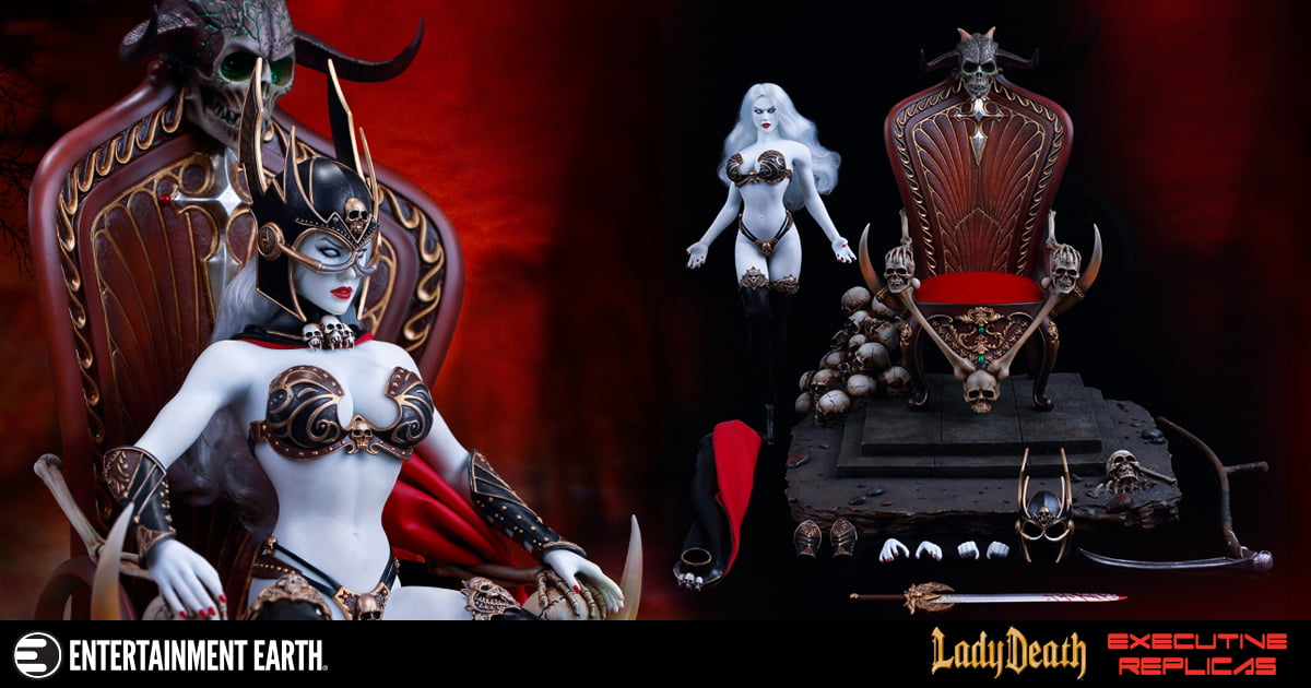 Lady Death: Death's Warrior 1:6 Scale Deluxe Action Figure