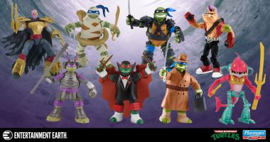 These New TMNT Figures Are Totally Tubular