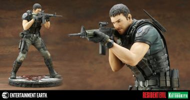 Dominate the Zombie Hordes with this Resident Evil: Vendetta ArtFX Statue
