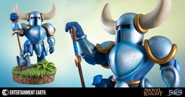 This Shovel Knight Statue Digs His Way into Our Hearts