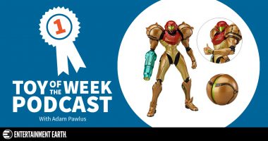 Toy of the Week Podcast: Metroid Samus Figma Action Figure