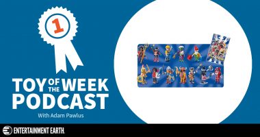 Toy of the Week Podcast: Playmobil Series 11 Figures