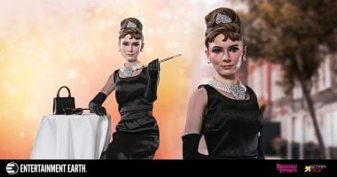Enjoy Breakfast at Tiffany’s with This Deluxe Action Figure