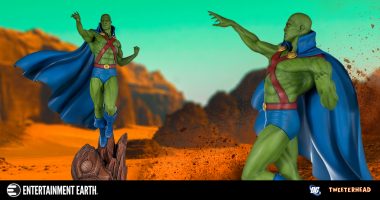 This Magnificent Martian Manhunter Maquette Will Inspire Your Heroic Spirit