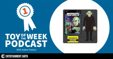 Toy of the Week Podcast: Glow in the Dark ReAction Nosferatu