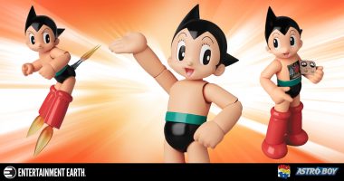 Celebrate Your Astro Boy Fandom with This Mafex Action Figure