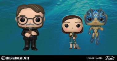 The SHape of Water Pops