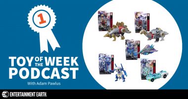 Toy of the Week Podcast: Transformers Generations Power of the Primes Deluxe Wave 2