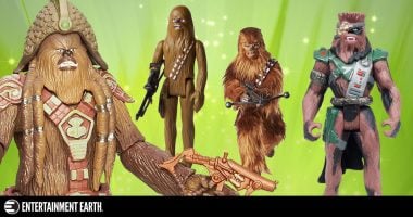 A Brief History of Wookiee Toys