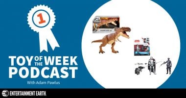 Toy of the Week Podcast: Jurassic World Super Colossal T-Rex and Star Wars Exclusive