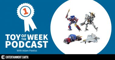 Toy of the Week Podcast: Transformers Studio Series Voyager Wave 1