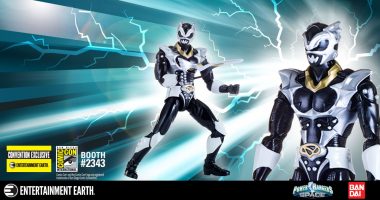 Exclusive Psycho Silver Ranger Action Figure Makes an Appearance at San Diego Comic-Con