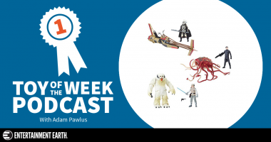 Toy of the Week Podcast: Star Wars Solo Class A Vehicles Wave 1 Case