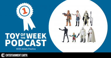 Toy of the Week Podcast: Star Wars Solo 3 3/4-Inch Figures Wave 1