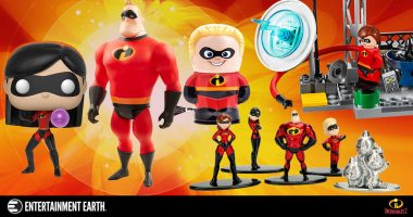 Don’t Miss out on These Incredibles 2 Collectibles Perfect for Your Super-Family