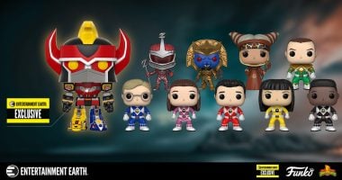 Morph Your Funko Pop! Collection With New Power Rangers Figures Plus an Entertainment Earth Exclusive
