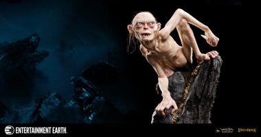 We Wants This Gollum Statue, Precious, Yes We Do