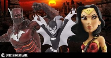 New Toys and Collectibles: Wonder Woman, Batgirl, Red Death, and More!