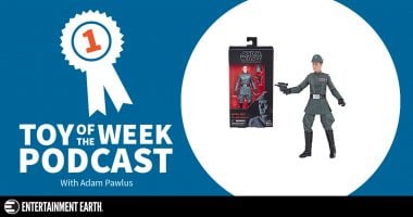 Toy of the Week Podcast: Star Wars The Black Series Admiral Piett