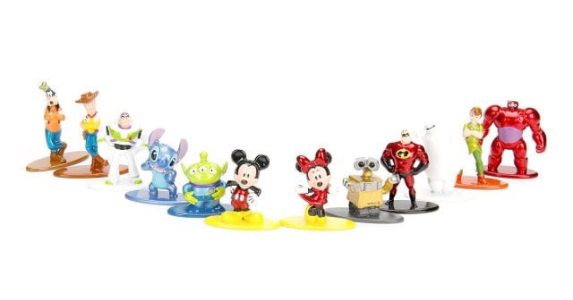 Jada Toys Disney Die-Cast Metal Figures