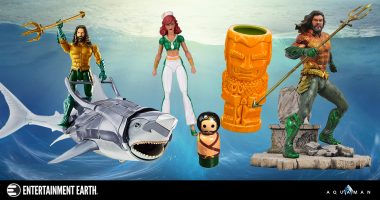 Bring the Battle for Atlantis Home with the Best Aquaman Collectibles