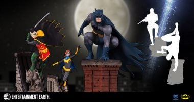 New DC Collectibles Multi-Part Statues Bring the Bat-Family Together