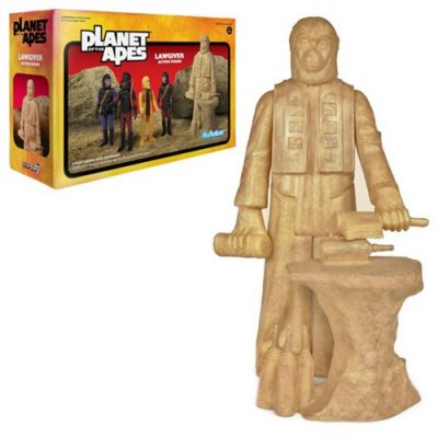 Planet of the Apes Lawgiver Statue ReAction Figure