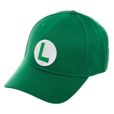 Super Mario Bros. Luigi Flex-Fit Hat
