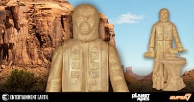 The Lawgiver Statue - Planet of the Apes ReAction Figure