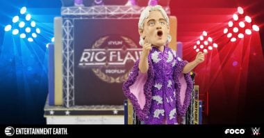 Here’s Why You’ll Be Stylin’ and Profilin’ with the FOCO WWE Ric Flair Bobble Head