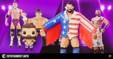 Celebrity Collector: Why WWE Superstar Zack Ryder is the Michael Jordan of Wrestling Figure Collecting