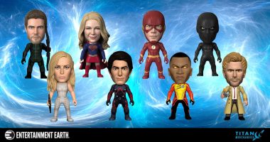 Brand New DC TV Hero TITANS Vinyl Collectibles Launching This Fall