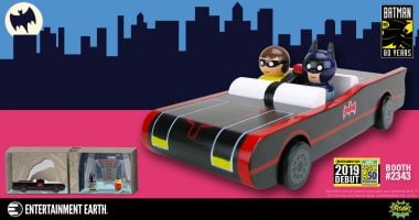 Will the Pin Mates Batmobile™, Batman & Robin and Batcave Be Racing into Your Collection at San Diego Comic-Con 2019?