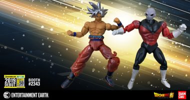 Goku Battles Jiren Again in This Convention Exclusive Action Figure 2-Pack