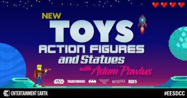 Entertainment Earth to Reveal Dozens of New Toys, Action Figures, and Collectibles at San Diego Comic-Con 2019!