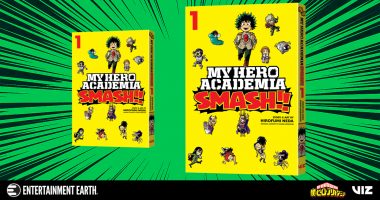 Everything We Know About the New My Hero Academia: Smash!! Manga from VIZ Media 