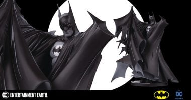 Here’s Why the Todd Mcfarlane Batman Statue Is One of the Best from the Black and White Line