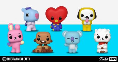 BT21 Funko Pop!s Are Here and Cuter Than Ever!