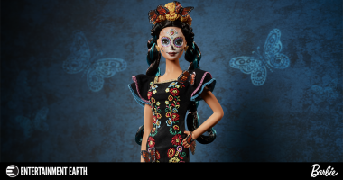 Celebrate the Day of the Dead with the Día de los Muertos Barbie Signature Doll!