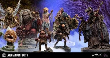 Don’t Miss out on These Stunning Statues Based on The Dark Crystal: Age of Resistance