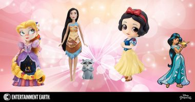 Disney Princess Collectibles Are Taking Over!